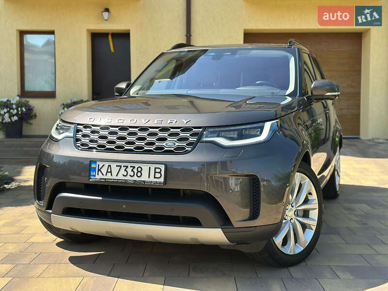 Land Rover Discovery 2021 Land Rover Discovery 2021