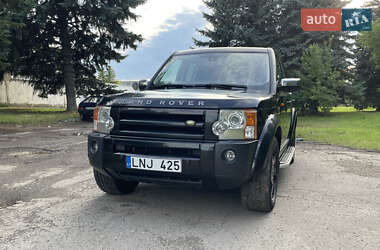 Внедорожник / Кроссовер Land Rover Discovery 2008 в Луцке