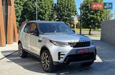 Позашляховик / Кросовер Land Rover Discovery 2017 в Луцьку