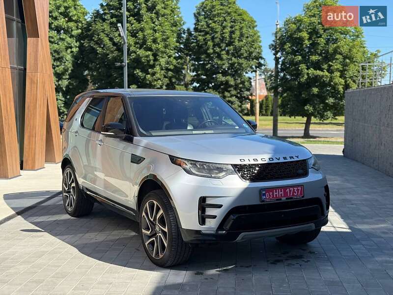 Land Rover Discovery 2017