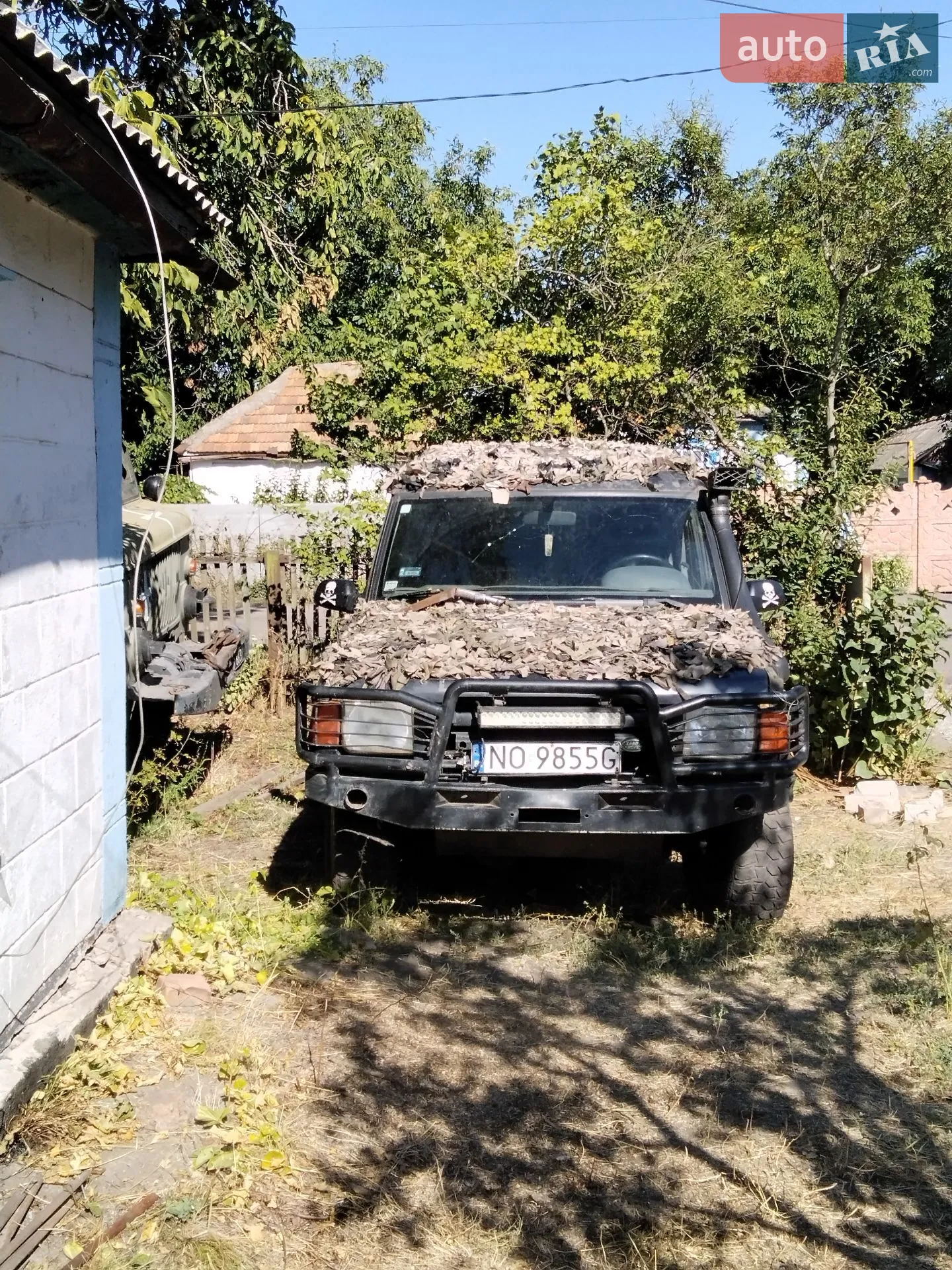 Land Rover Discovery 1996