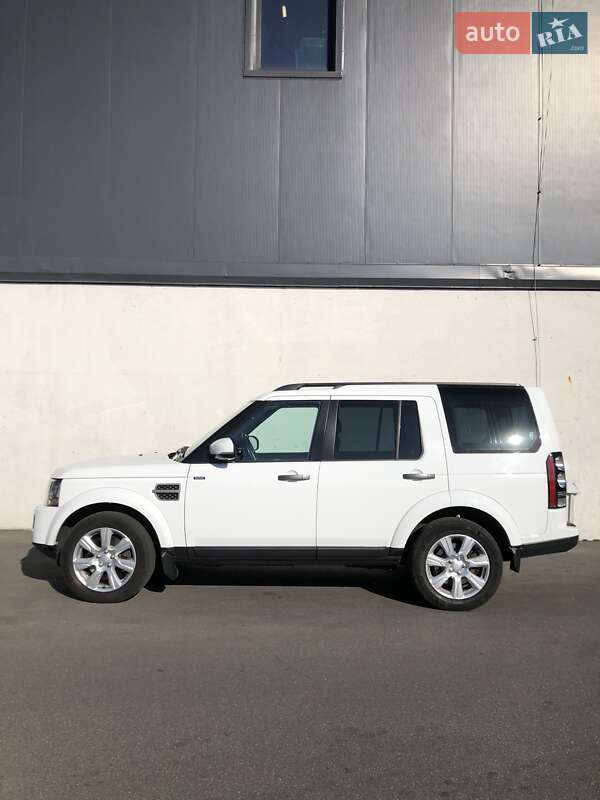 Внедорожник / Кроссовер Land Rover Discovery 2016 в Киеве