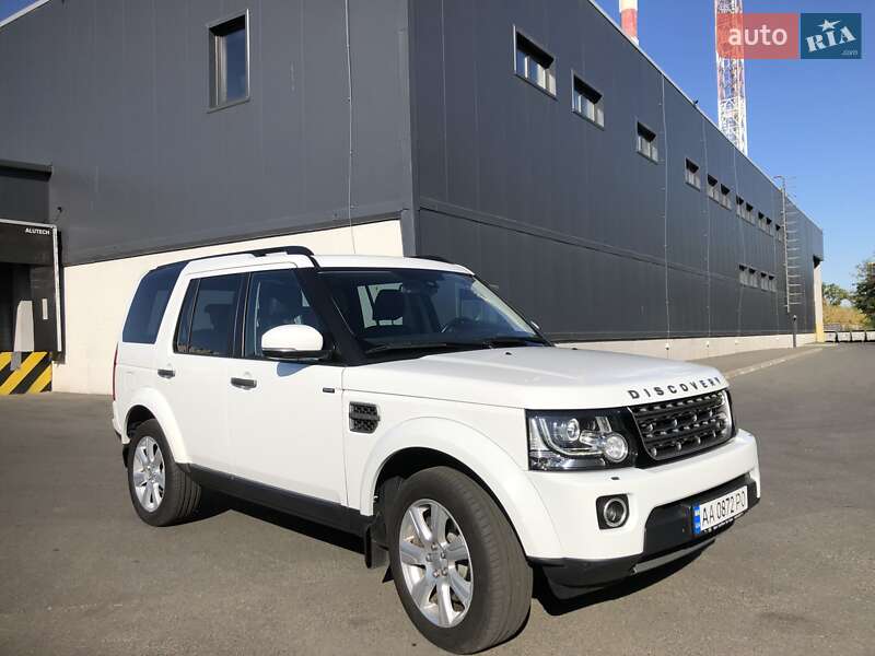 Внедорожник / Кроссовер Land Rover Discovery 2016 в Киеве