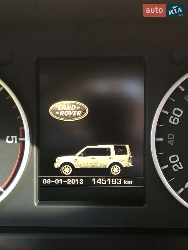 Внедорожник / Кроссовер Land Rover Discovery 2016 в Киеве