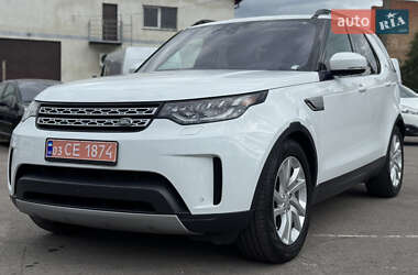 Внедорожник / Кроссовер Land Rover Discovery 2018 в Дубно
