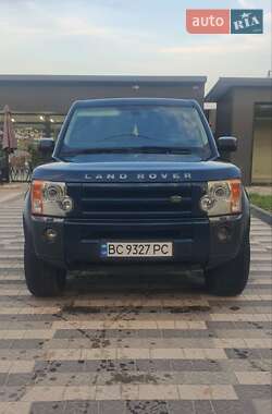 Внедорожник / Кроссовер Land Rover Discovery 2007 в Львове