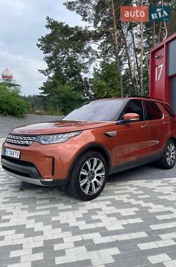 Позашляховик / Кросовер Land Rover Discovery 2017 в Львові