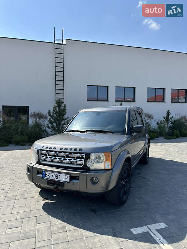 Внедорожник / Кроссовер Land Rover Discovery 2008 в Луцке