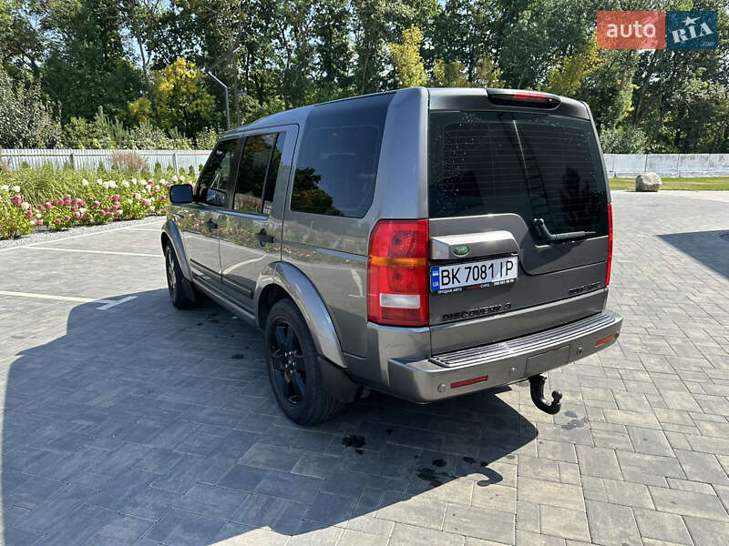 Внедорожник / Кроссовер Land Rover Discovery 2008 в Луцке
