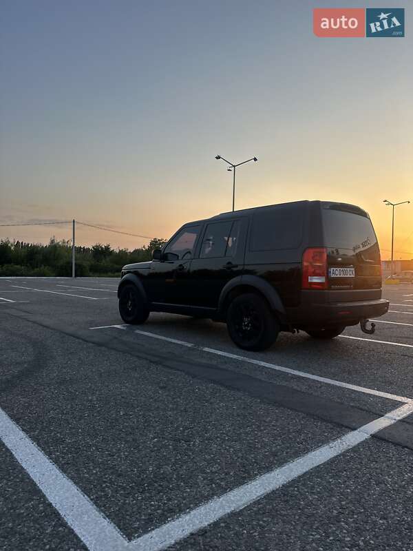 Внедорожник / Кроссовер Land Rover Discovery 2008 в Черновцах