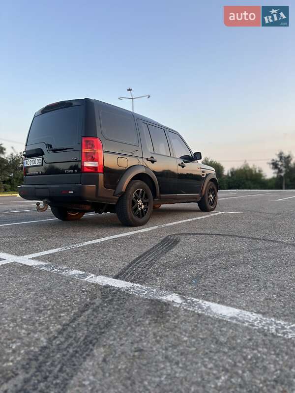 Внедорожник / Кроссовер Land Rover Discovery 2008 в Черновцах