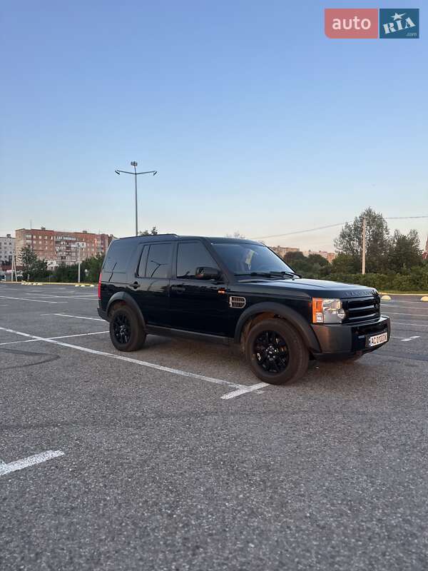 Внедорожник / Кроссовер Land Rover Discovery 2008 в Черновцах