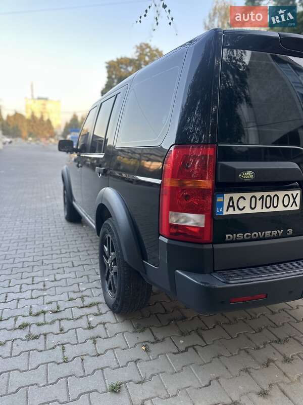 Внедорожник / Кроссовер Land Rover Discovery 2008 в Черновцах