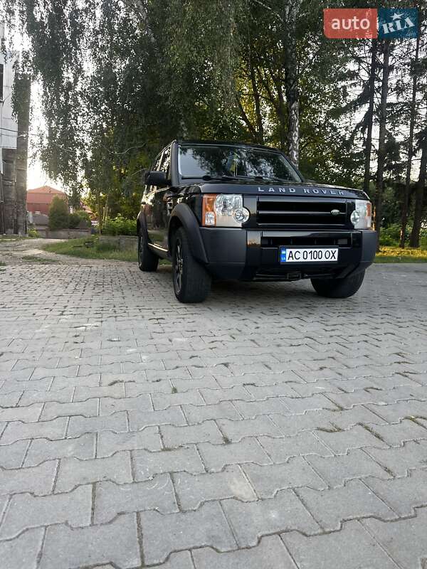 Внедорожник / Кроссовер Land Rover Discovery 2008 в Черновцах