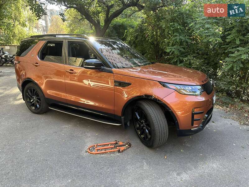 Позашляховик / Кросовер Land Rover Discovery 2019 в Києві