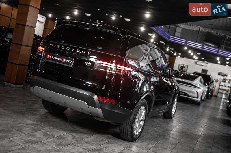 Позашляховик / Кросовер Land Rover Discovery 2019 в Одесі фото 32 Позашляховик / Кросовер Land Rover Discovery 2019 в Одесі