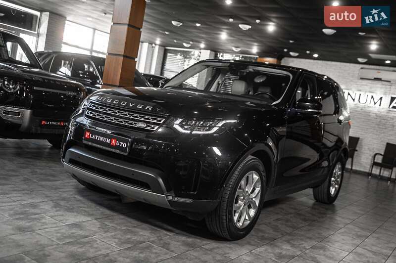 Позашляховик / Кросовер Land Rover Discovery 2019 в Одесі фото 50 Позашляховик / Кросовер Land Rover Discovery 2019 в Одесі