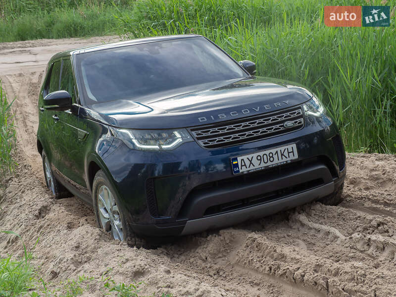 Внедорожник / Кроссовер Land Rover Discovery 2018 в Киеве