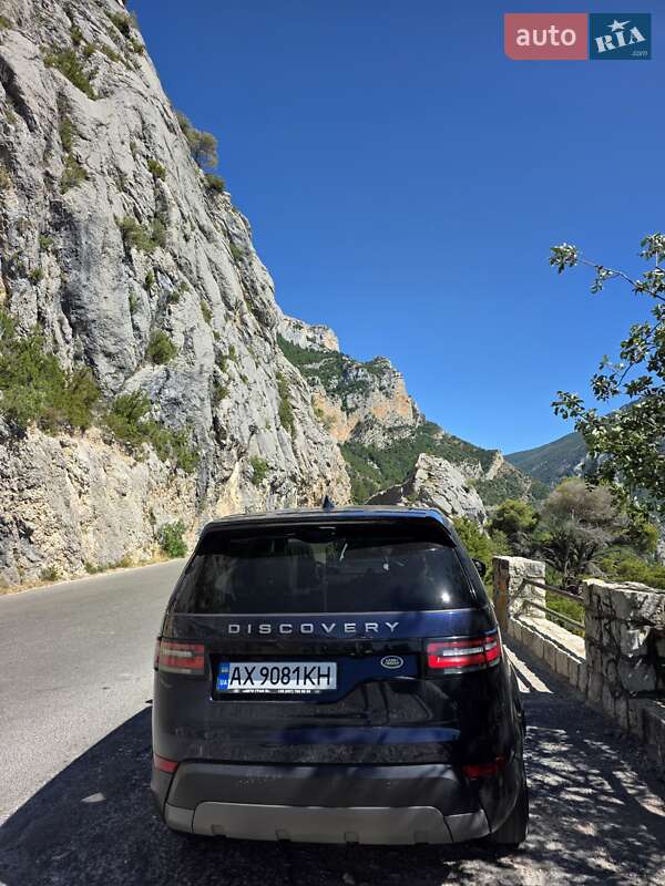 Внедорожник / Кроссовер Land Rover Discovery 2018 в Киеве