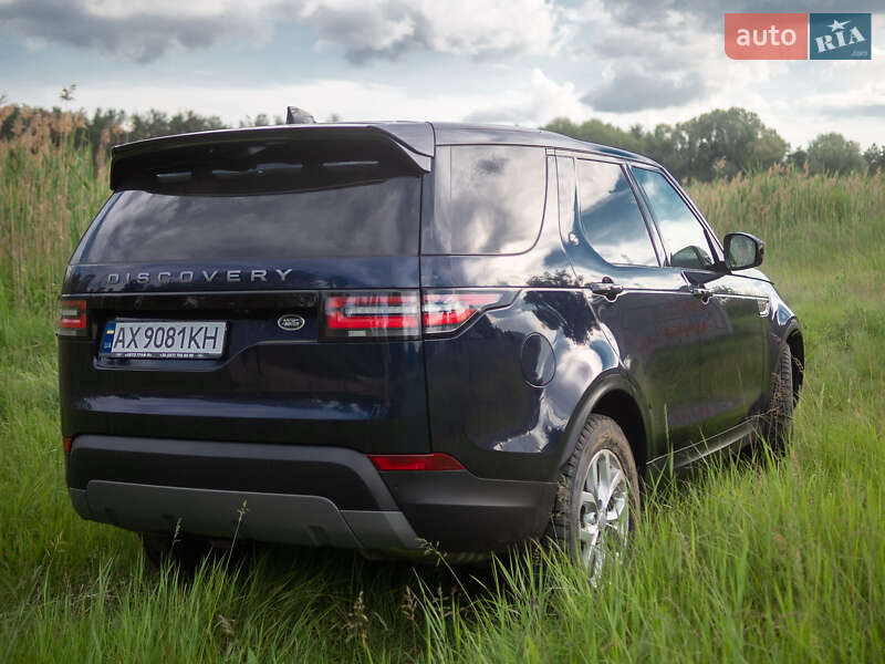 Внедорожник / Кроссовер Land Rover Discovery 2018 в Киеве
