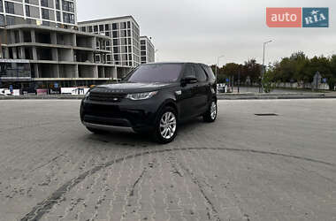 Внедорожник / Кроссовер Land Rover Discovery 2017 в Львове