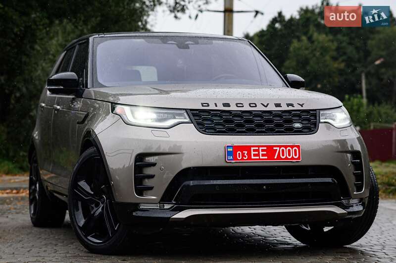Land Rover Discovery 2022