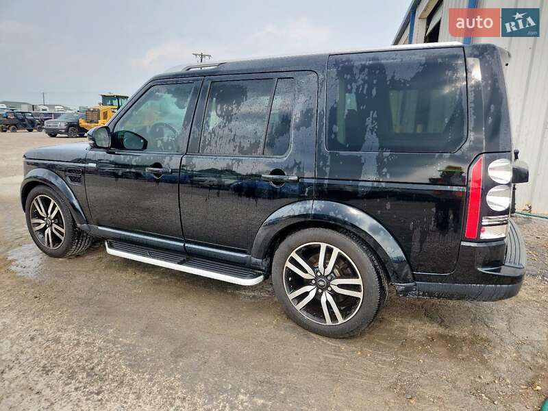 Позашляховик / Кросовер Land Rover Discovery 2016 в Києві