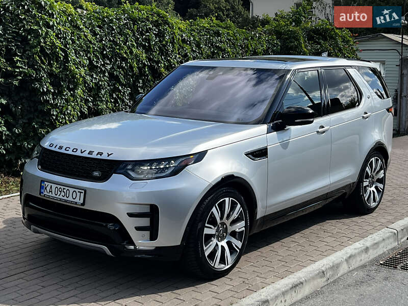 Land Rover Discovery 2019
