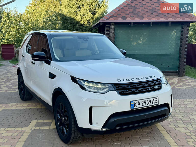 Внедорожник / Кроссовер Land Rover Discovery 2019 в Киеве фото 3 Внедорожник / Кроссовер Land Rover Discovery 2019 в Киеве