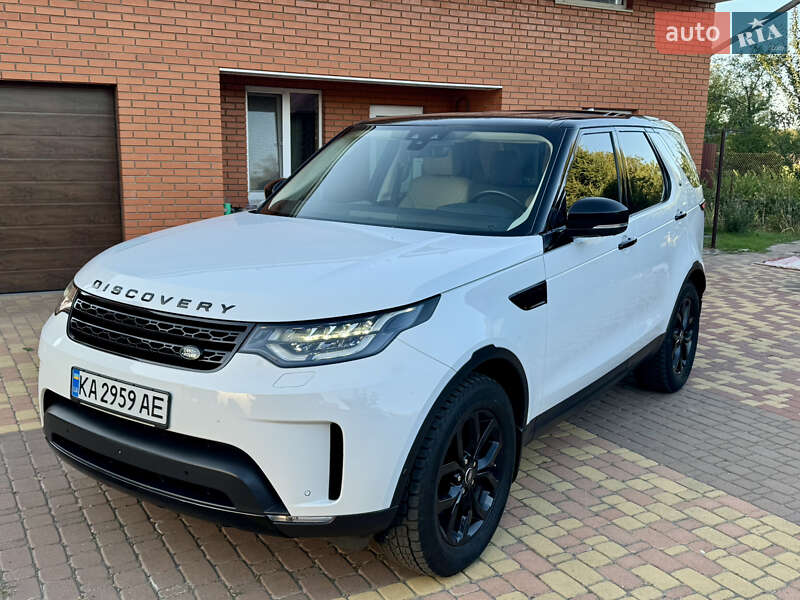 Внедорожник / Кроссовер Land Rover Discovery 2019 в Киеве фото 6 Внедорожник / Кроссовер Land Rover Discovery 2019 в Киеве