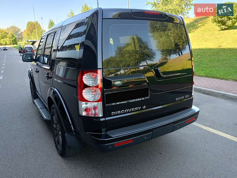 Позашляховик / Кросовер Land Rover Discovery 2013 в Києві фото 4 Позашляховик / Кросовер Land Rover Discovery 2013 в Києві