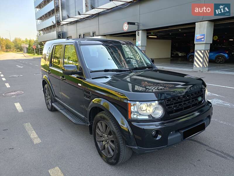 Позашляховик / Кросовер Land Rover Discovery 2013 в Києві фото 5 Позашляховик / Кросовер Land Rover Discovery 2013 в Києві