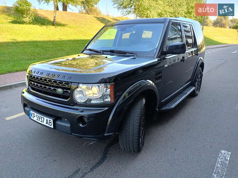 Позашляховик / Кросовер Land Rover Discovery 2013 в Києві фото 7 Позашляховик / Кросовер Land Rover Discovery 2013 в Києві
