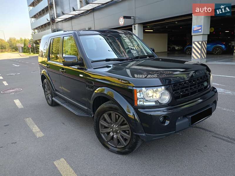 Позашляховик / Кросовер Land Rover Discovery 2013 в Києві фото 8 Позашляховик / Кросовер Land Rover Discovery 2013 в Києві