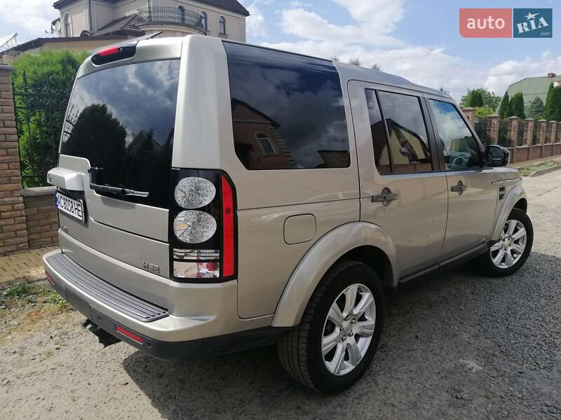 Позашляховик / Кросовер Land Rover Discovery 2014 в Луцьку