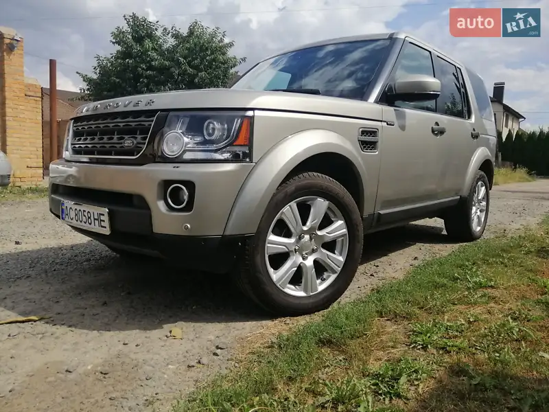 Land Rover Discovery