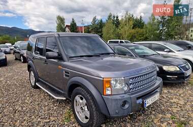 Позашляховик / Кросовер Land Rover Discovery 2008 в Хусті