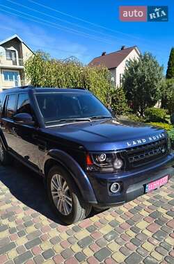Позашляховик / Кросовер Land Rover Discovery 2016 в Ковелі