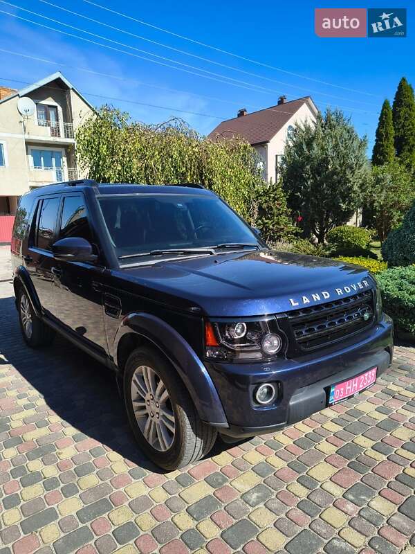 Land Rover Discovery 2016