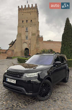 Внедорожник / Кроссовер Land Rover Discovery 2017 в Луцке