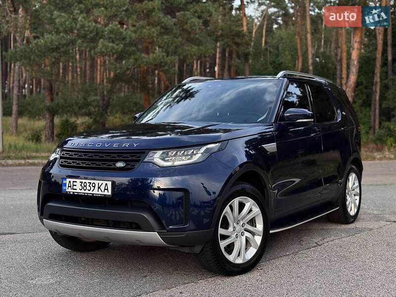 Внедорожник / Кроссовер Land Rover Discovery 2018 в Киеве