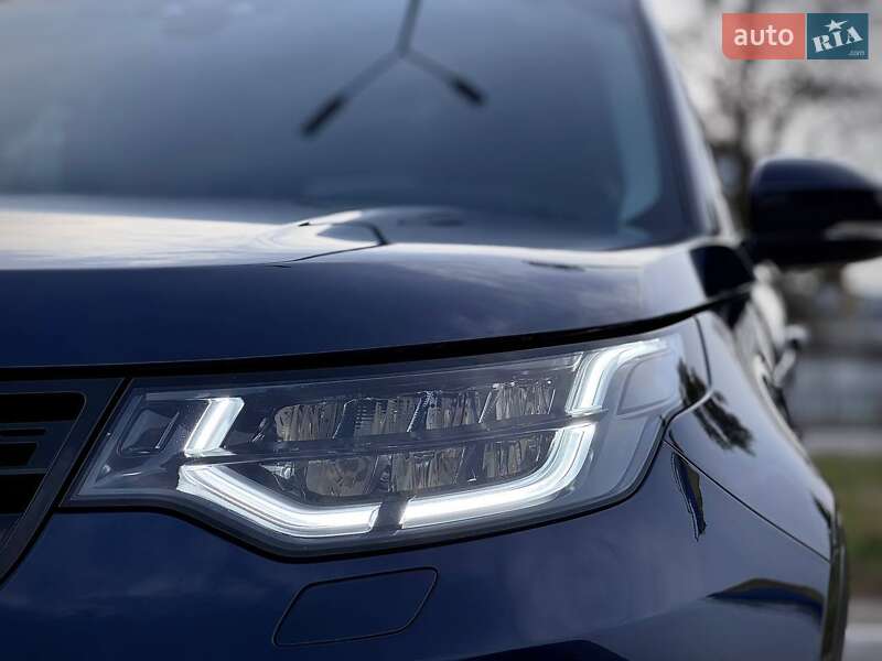 Внедорожник / Кроссовер Land Rover Discovery 2018 в Киеве