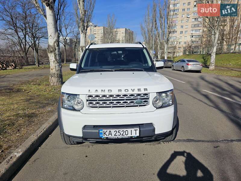 Позашляховик / Кросовер Land Rover Discovery 2013 в Києві
