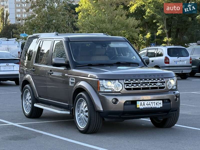 Land Rover Discovery 2010