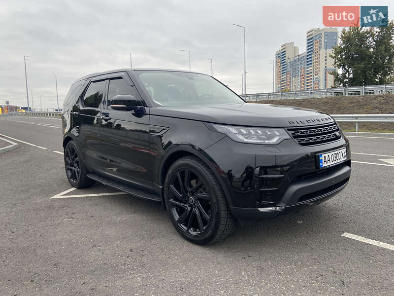 Позашляховик / Кросовер Land Rover Discovery 2017 в Києві
