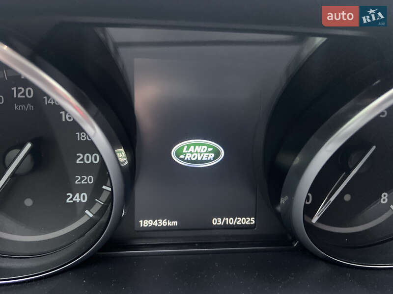 Позашляховик / Кросовер Land Rover Discovery 2017 в Києві