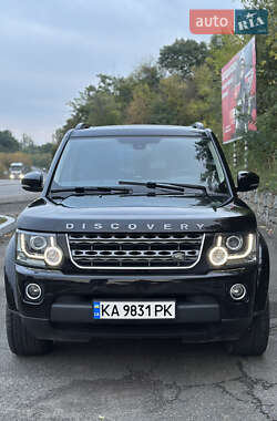 Позашляховик / Кросовер Land Rover Discovery 2015 в Умані