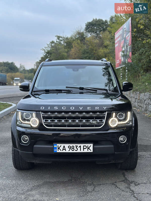 Внедорожник / Кроссовер Land Rover Discovery 2015 в Умани