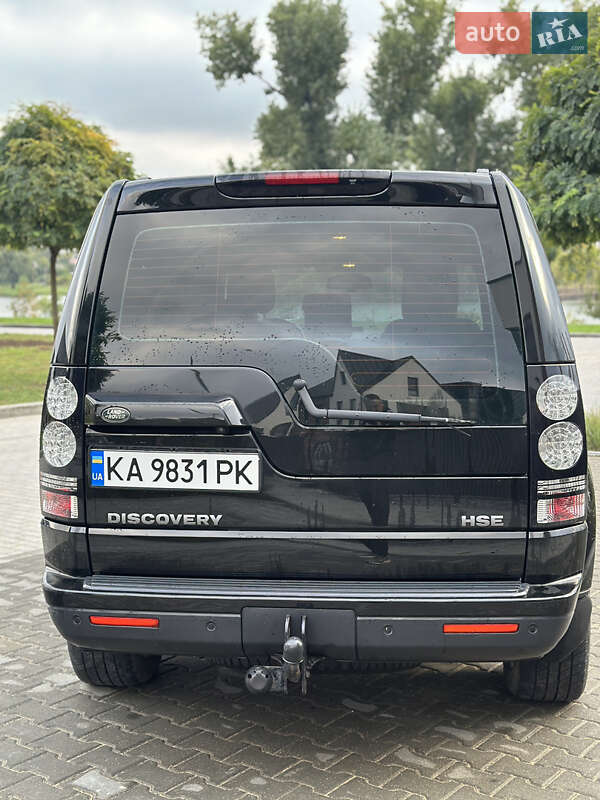 Внедорожник / Кроссовер Land Rover Discovery 2015 в Умани