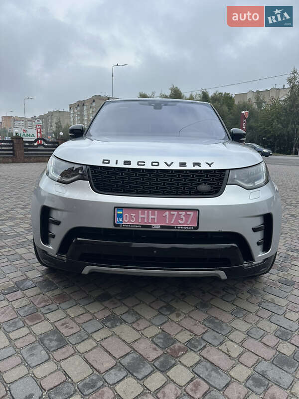 Land Rover Discovery 2017